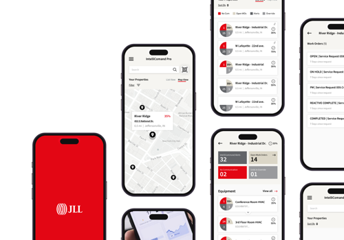 TechAhead Projet - JLL (Jones Lang LaSalle) : application Intellicommand Pro