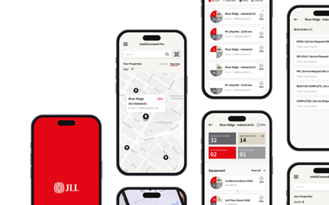 TechAhead Projet - JLL (Jones Lang LaSalle) : application Intellicommand Pro