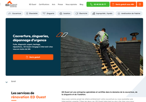 UpByWeb Projet - SEO & SEA Ed Ouest