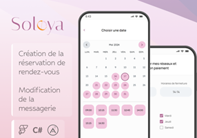 Scalerize Projet - Soleya - Application de reservation de rendez vous